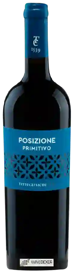 Weingut Terrecarsiche 1939 - Posizione Primitivo Weingut Terrecarsiche 1939 - Posizione Primitivo