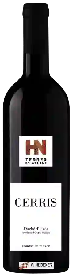 Domaine Terres d’Hachène - Cerris Rouge Domaine Terres d’Hachène - Cerris Rouge