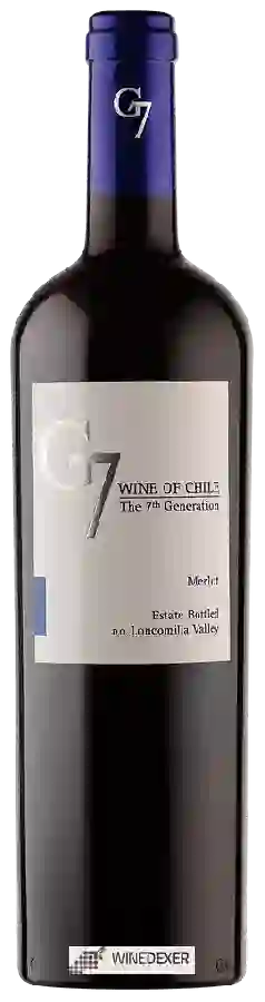 Weingut The 7th Generation - G7 - Merlot