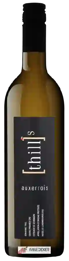Domaine Thill - Auxerrois Grand Premier Cru Domaine Thill - Auxerrois Grand Premier Cru