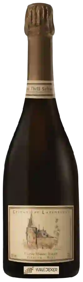 Domaine Thill - Cuvée Victor Hugo Riesling Brut Domaine Thill - Cuvée Victor Hugo Riesling Brut