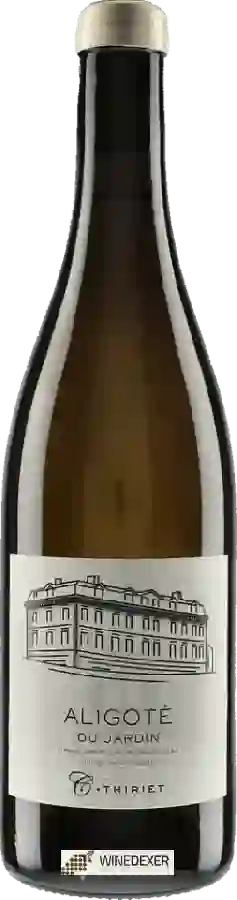 Domaine Thiriet - Aligoté du Jardin Domaine Thiriet - Aligoté du Jardin