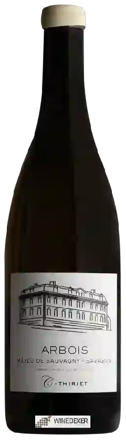 Domaine Thiriet - Milieu De Sauvagny - Savagnin Arbois Domaine Thiriet - Milieu De Sauvagny - Savagnin Arbois