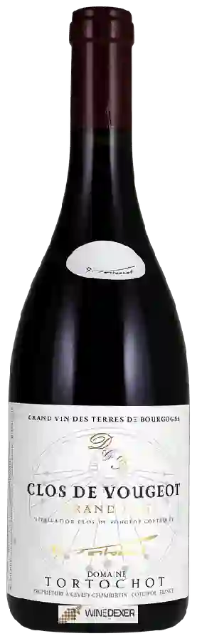 Domaine Tortochot - Clos de Vougeot Grand Cru Domaine Tortochot - Clos de Vougeot Grand Cru