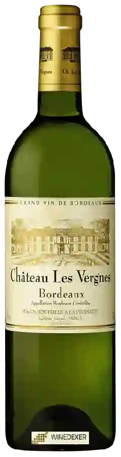 Weingut Univitis - Château Les Vergnes Bordeaux White
