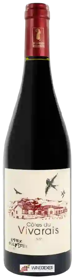 Domaine Vigier - Côtes du Vivarais Rouge Domaine Vigier - Côtes du Vivarais Rouge