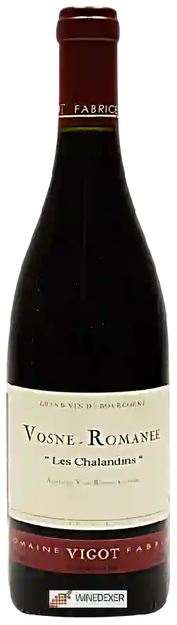 Domaine Vigot Fabrice - Vosne-Romanée 'Les Chalandins' Domaine Vigot Fabrice - Vosne-Romanée 'Les Chalandins'