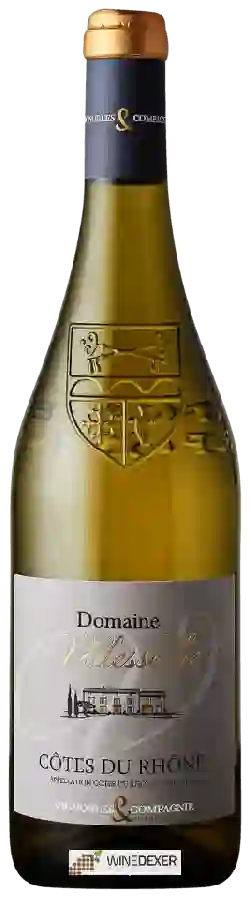 Domaine Villessèche - Côtes-du-Rhône Blanc