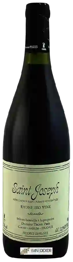Weingut Vincent Paris - Saint-Joseph Weingut Vincent Paris - Saint-Joseph