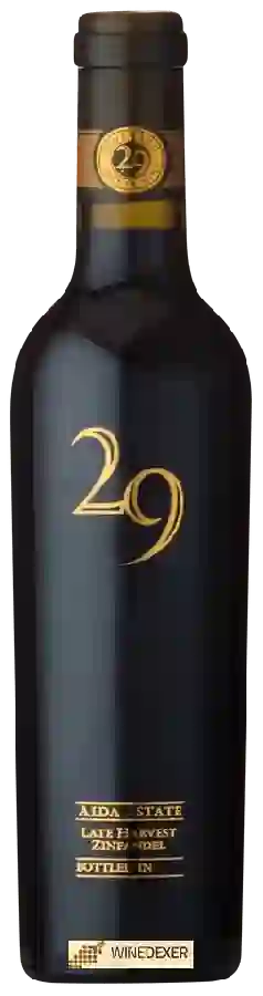 Weingut Vineyard 29 - Aida Estate Late Harvest Zinfandel