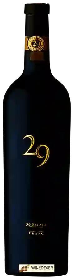 Weingut Vineyard 29 - Estate Cabernet Franc Weingut Vineyard 29 - Estate Cabernet Franc