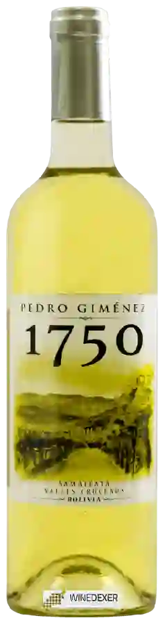 Weingut Vinos 1750 - Uvairenda - Pedro Giménez Weingut Vinos 1750 - Uvairenda - Pedro Giménez