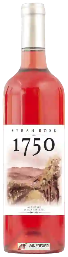 Weingut Vinos 1750 - Uvairenda - Syrah Rosé Weingut Vinos 1750 - Uvairenda - Syrah Rosé