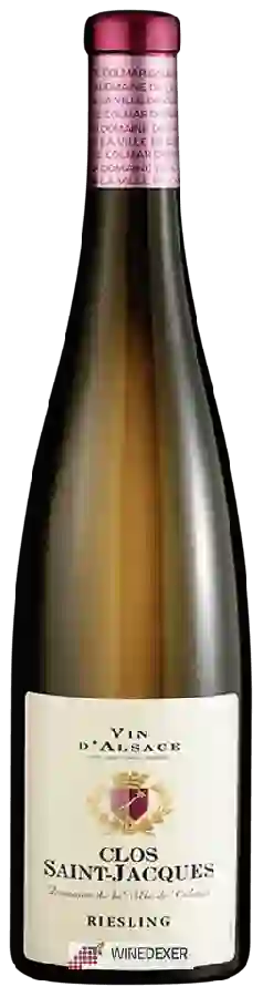 Domaine Viticole de la Ville de Colmar - Clos Saint-Jacques Riesling Domaine Viticole de la Ville de Colmar - Clos Saint-Jacques Riesling