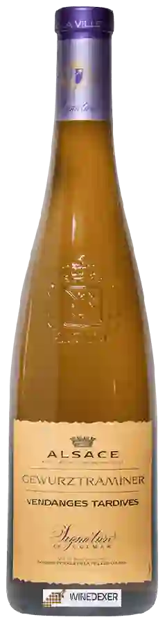 Domaine Viticole de la Ville de Colmar - Signature de Colmar Vendanges Tardives Gewürztraminer