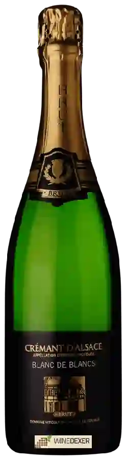 Domaine Viticole de la Ville de Colmar - Crémant d'Alsace Blanc de Blancs Brut