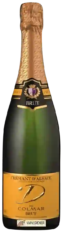 Domaine Viticole de la Ville de Colmar - Crémant d'Alsace Brut Domaine Viticole de la Ville de Colmar - Crémant d'Alsace Brut