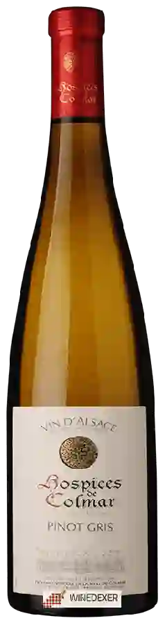 Domaine Viticole de la Ville de Colmar - Hospices de Colmar Pinot Gris