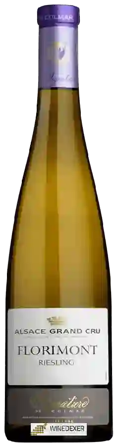 Domaine Viticole de la Ville de Colmar - Signature de Colmar Riesling Alsace Grand Cru 'Florimont' Domaine Viticole de la Ville de Colmar - Signature de Colmar Riesling Alsace Grand Cru 'Florimont'