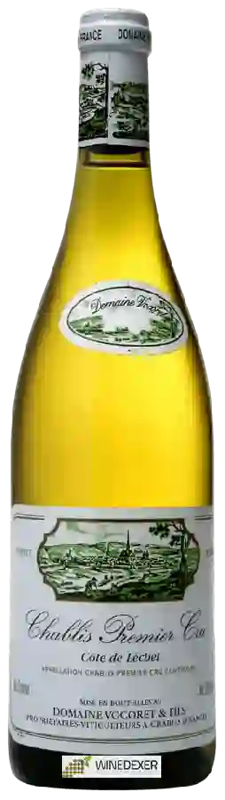 Domaine Vocoret et Fils - Côte De Léchet Chablis 1er Cru Domaine Vocoret et Fils - Côte De Léchet Chablis 1er Cru