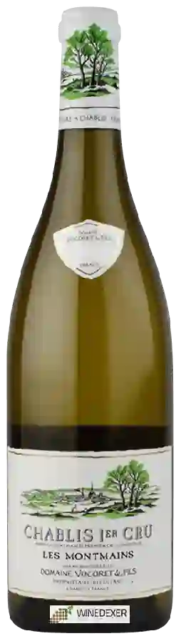 Domaine Vocoret et Fils - Les Montmains Chablis 1er Cru Domaine Vocoret et Fils - Les Montmains Chablis 1er Cru