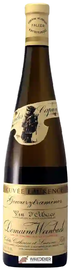 Domaine Weinbach - Clos des Capucins Gewürztraminer Alsace Cuvée Laurence Domaine Weinbach - Clos des Capucins Gewürztraminer Alsace Cuvée Laurence
