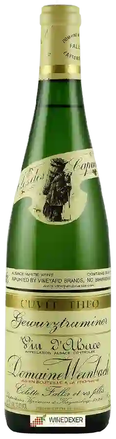 Domaine Weinbach - Clos des Capucins Gewürztraminer Alsace Cuvée Théo