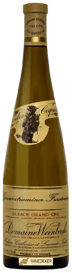 Domaine Weinbach - Clos des Capucins Gewürztraminer Alsace Grand Cru Furstentum
