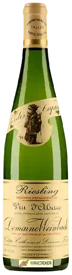 Domaine Weinbach - Clos des Capucins Riesling Alsace Réserve Personnelle