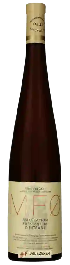 Domaine Weinbach - MFO Macération Furstentum ∅ Intrant Domaine Weinbach - MFO Macération Furstentum ∅ Intrant