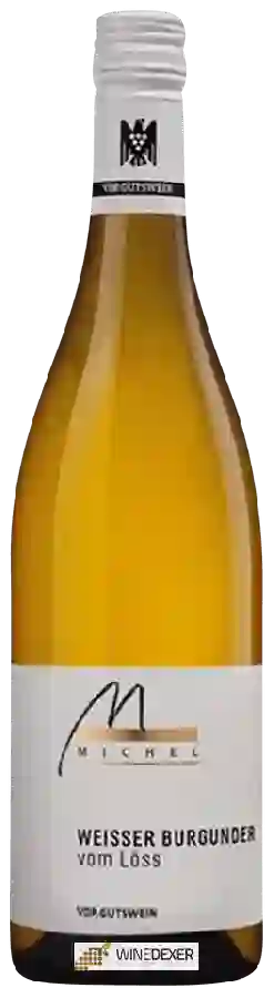 Weingut Michel - Weisser Burgunder vom Löss