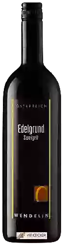 Weingut Wendelin - Edelgrund Zweigelt