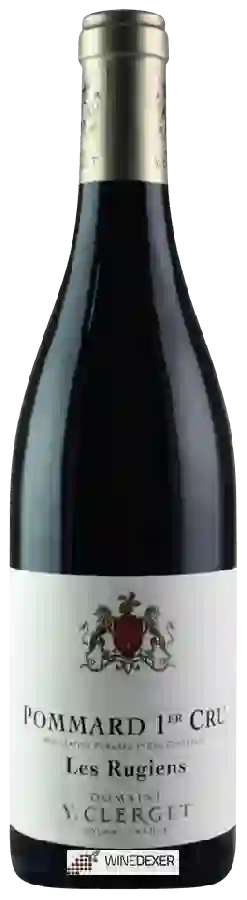 Domaine Yvon Clerget - Pommard 1er Cru 'Les Rugiens' Domaine Yvon Clerget - Pommard 1er Cru 'Les Rugiens'