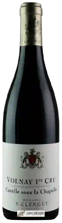 Domaine Yvon Clerget - Volnay 1er Cru 'Carelle sous la Chapelle'