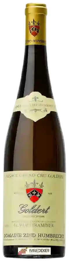 Domaine Zind Humbrecht - Gewürztraminer Alsace Grand Cru Goldert Domaine Zind Humbrecht - Gewürztraminer Alsace Grand Cru Goldert