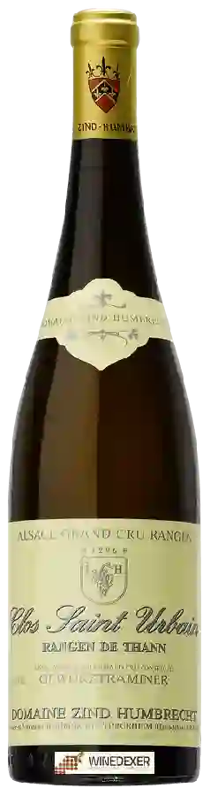 Domaine Zind Humbrecht - Gewürztraminer Alsace Grand Cru Rangen de Thann Clos Saint Urbain