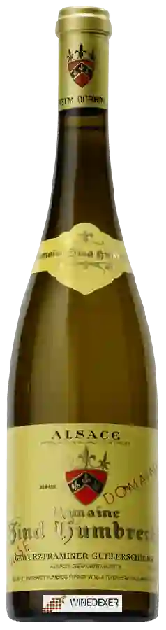 Domaine Zind Humbrecht - Gewürztraminer Alsace Gueberschwihr