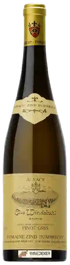 Domaine Zind Humbrecht - Pinot Gris Alsace Clos Windsbuhl Domaine Zind Humbrecht - Pinot Gris Alsace Clos Windsbuhl
