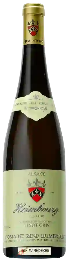 Domaine Zind Humbrecht - Pinot Gris Alsace Heimbourg