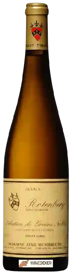 Domaine Zind Humbrecht - Pinot Gris Alsace Rotenberg Sélection de Grains Nobles