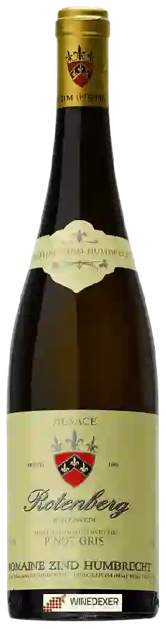 Domaine Zind Humbrecht - Pinot Gris Alsace Rotenberg Wintzenheim