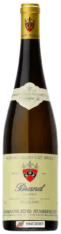 Domaine Zind Humbrecht - Riesling Alsace Grand Cru Brand Domaine Zind Humbrecht - Riesling Alsace Grand Cru Brand