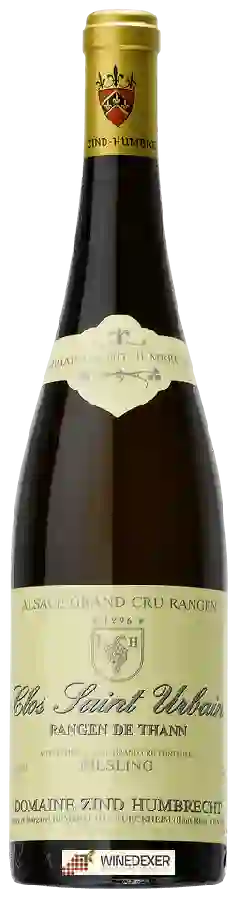 Domaine Zind Humbrecht - Riesling Alsace Grand Cru Rangen De Thann Clos Saint Urbain