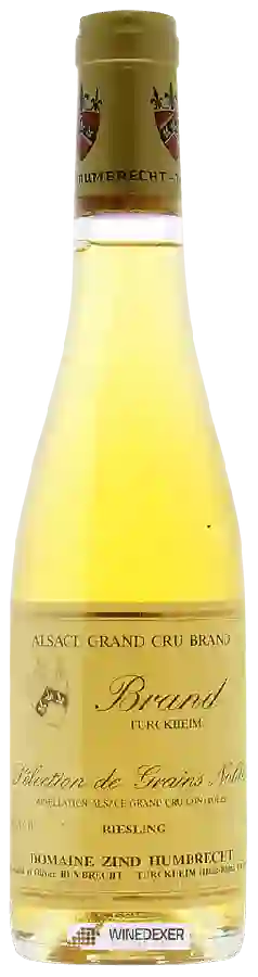 Domaine Zind Humbrecht - Riesling Alsace Grand Cru Sélection De Grains Nobles Brand Domaine Zind Humbrecht - Riesling Alsace Grand Cru Sélection De Grains Nobles Brand