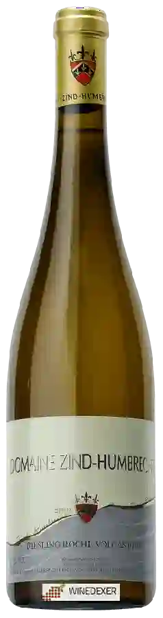 Domaine Zind Humbrecht - Riesling Roche Volcanique Domaine Zind Humbrecht - Riesling Roche Volcanique