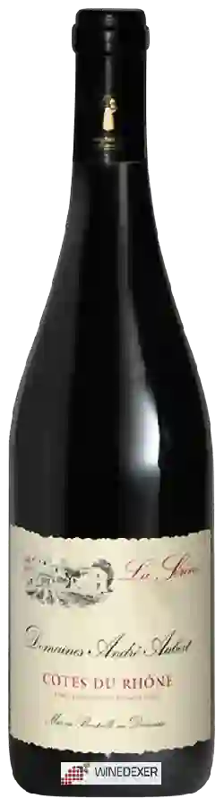 Domaines André Aubert - La Sérine Côtes du Rhône