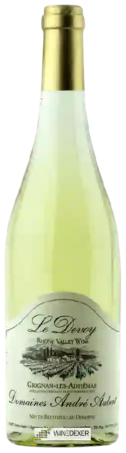 Domaines André Aubert - Les Devoy Blanc