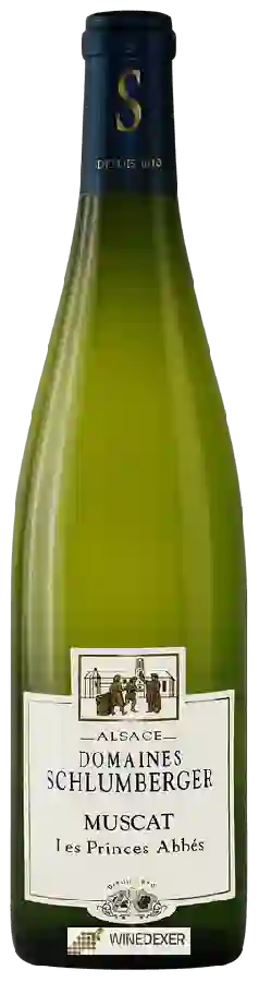 Domaines Schlumberger - Les Princes Abbés Muscat Alsace Domaines Schlumberger - Les Princes Abbés Muscat Alsace