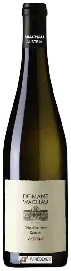 Weingut Domäne Wachau - Grüner Veltliner Reserve Axpoint