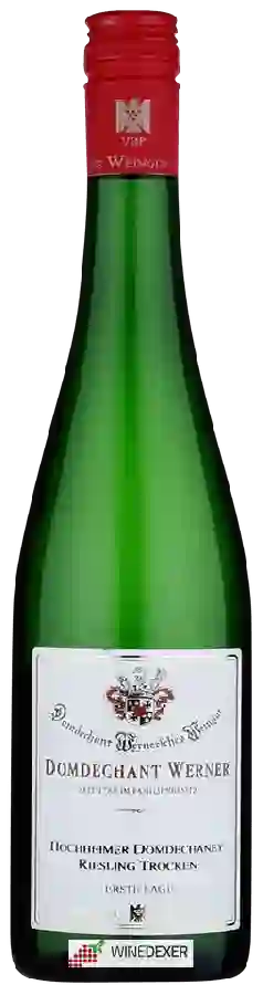 Weingut Domdechant Werner - Hochheimer Domdechaney Riesling Trocken Erste Lage